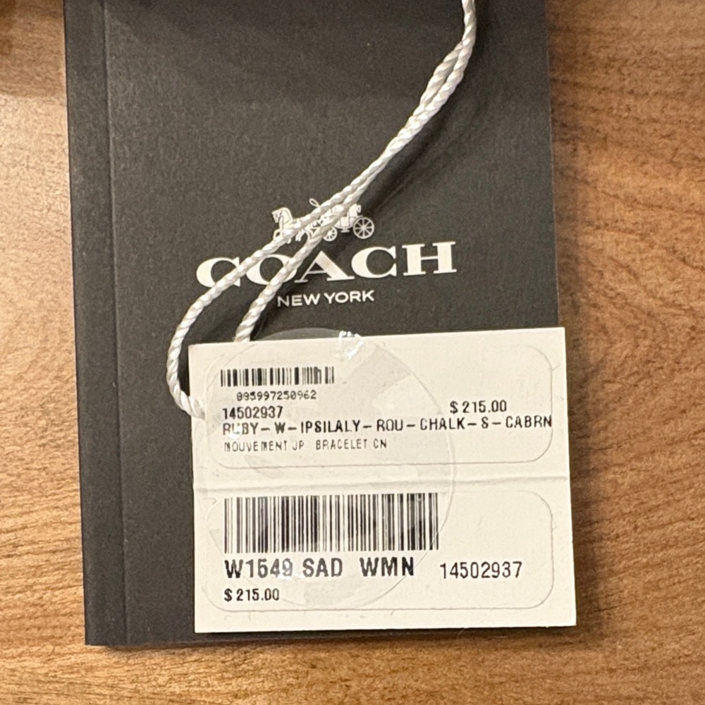 Coach Ruby Watch - Picture 4 of 4